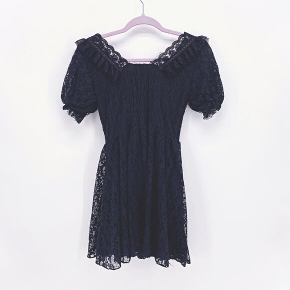 Dark in Love Lace Rope Rebel Dress - Picture 10 of 12